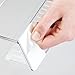 iDesign AFFIXX Plastic Wall Mount Organizer for Kitchen, Bathroom, Office, Bedroom, Garage, Craft Room, 3
