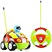 DeXop-Babrit Toy Remote Control RC Vehicles Cartoon Car RC Race Car with Music and Lights