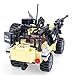inFUNity Army Vehicle Defender XD Building Blocks Compatible with Army Minifigures