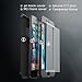 iPhone 7 Case, Rebex & Ipaky All-Around Protective Case Slim [Non-Slip] Dual Hard Cover with Tempered Glass Screen Protector for iPhone 7 (Black)