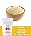 SoulBee ORGANIC HONEY POWDER - 1 Pound - Dehydrated honey as Natural Sweetener for drinks and meals - Perfect for Skin Care - Low Calories, Non GMO, Gluten Free - Natural sugar source (contains tapioca maltodextrin)