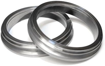 Himni Racing 2.50" Double Step V-band Mounting Adapter Flange Fitting