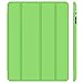 JETech Case for iPad 2 3 4 (2012/2011 Model), Not for iPad Air or iPad Air 2, Smart Cover with Auto Sleep/Wake (Green)