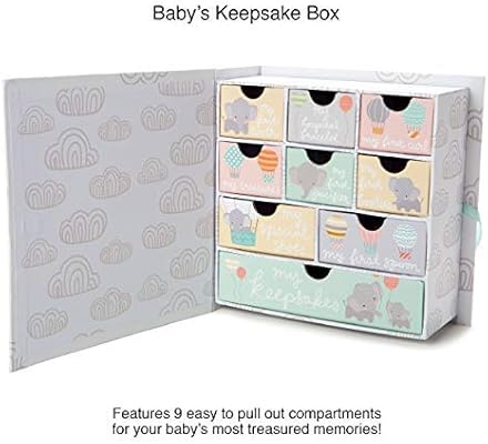 baby keepsake box with drawers