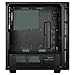 Rosewill ATX Mid Tower Gaming PC Computer Case with Red LED Fans, 360mm AIO Water Cooling Radiator Support, 3 Sided Tempered Glass, Great Cable Management/Airflow - CULLINAN MX-Red