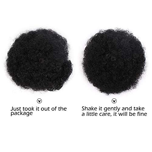 Aisi Queens Synthetic Curly Hair Ponytail African American
