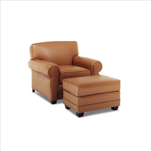 Distinction Leather Jordan Chair Home & Kitchen