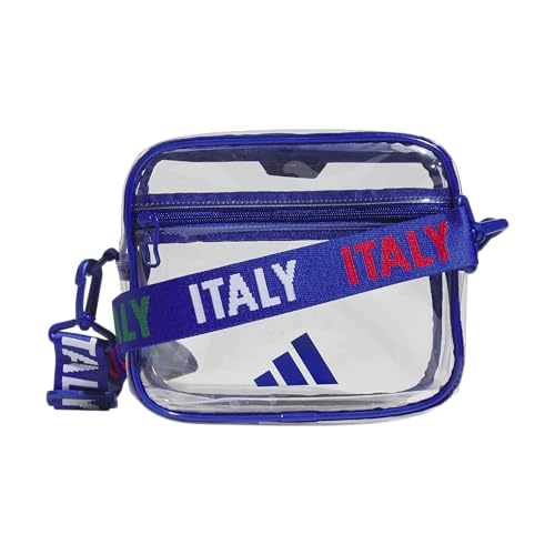 adidas Clear Stadium Bag – Small Transparent Crossbody, 4L