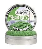 Crazy Aaron's Thinking Putty, 3.2 Ounce, Magnetic North Pole