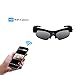 UMANOR Wi-Fi Sport Camera Sunglasses - HD 1080P Video Recorder 128G Micro SD Card Recording