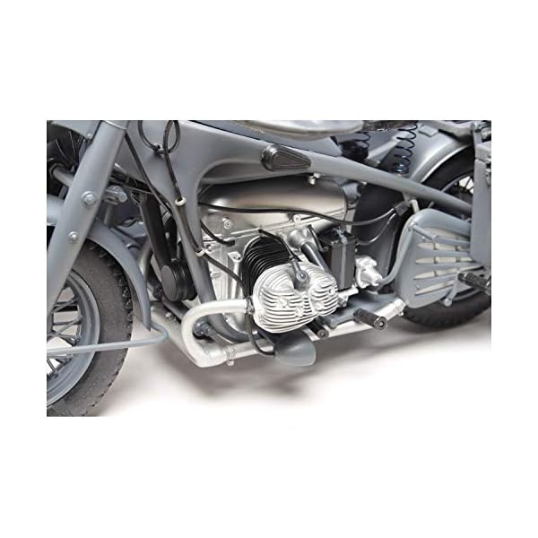 Italeri 510007406-1:9 ZÃ¼ndapp KS 750, Modellbau, Bausatz, Standmodellbau, Basteln, Hobby, Kleben, Plastikbausatz – Bild 6