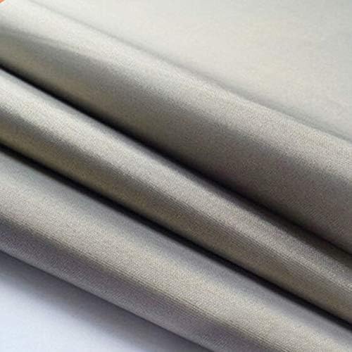 Lace Fabric African | 1M1.1M Roll RFID Shielding Fabric Soft Grounding Rf RFID Shielding Fabric for Rf Window Protection | by DOBTSore