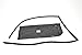 ALLMAKES Front Door Seal Left Hand/Driver Side Compatible with Land Rover Defender 90/110 / 130, Part # LR044308 / LR077686