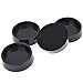 Cosmos 4 Pcs Rubber Furniture Caster Cups, Furniture Coaster Round Cup for Furniture Wheel, Sofa/Bed/Chair Feet, Protect Floor & Prevent Scratches