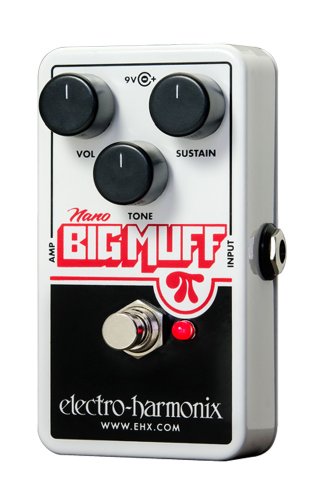 electro-harmonix エレクトロハーモニクス エフェクター ディストーション/ファズ/オーバードライブ Nano Big Muff Pi 【国内正規品】商品画像