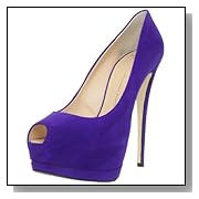 Purple Shoes For Women Giuseppe Zanotti Women's I26085 Platform Pump