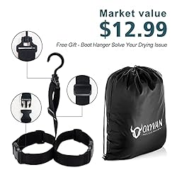 OXYVAN Chest Waders with Boots for Men