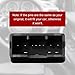 uxcell 68231805AA Electric Power Window Master Switch Front Left Driver Side for 2015-2017 Chrysler 200 C S 4-Door