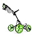 Clicgear Model 3.5+ | 3-Wheel Golf Push Cart (Charcoal/Lime)