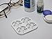 Contact Lens Case Drying & Storage Tray (Lens case not Included)