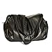 XMRSOY Handbag For Women,Large Slouchy Hobo Bag Soft Washed PU Leather Purse Amazing Multi Pocket Totes (Black)