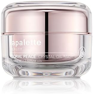 Lapalettebeauty floral peace crystal oil mask 50ml