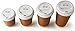 Premium 20 oz Disposable Coffee Cups with Lids (50 Ct) - Use your Coffee Maker then Pour into this Insulated Travel Cup, Skip Starbucks & Brew your Own Beans, Steep your Own Tea, Mix your Hot Cocoa!