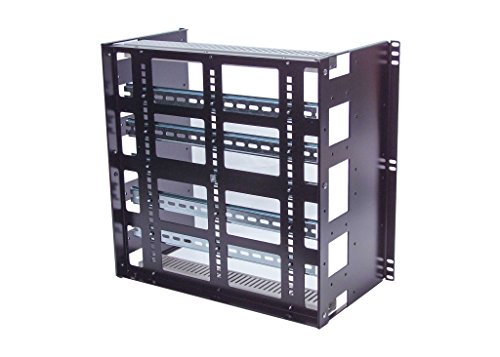 Rackmount Din Rail Panel 10U