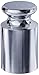 American Weigh Scales Calibration Weight for AWS Digital Scale, Chrome Plated, Carbon Steel, Chrome Finish, 1000G (1KGWGT)