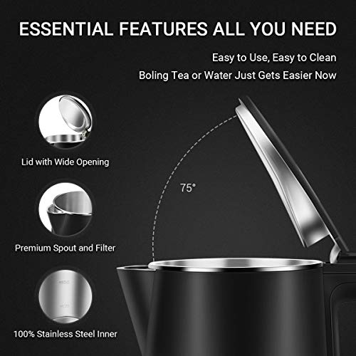 REDMOND Electric Kettle 1.5L Double Wall 100 Stainless Steel Cool