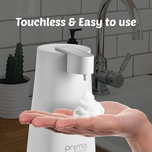 Pr1ma Brands Touchless Automatic Foaming Soap Dispenser Adjustable