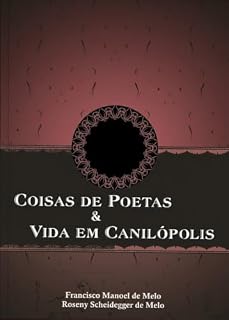Livro COISAS DE POETAS E VIDA EM CANILÓPOLIS