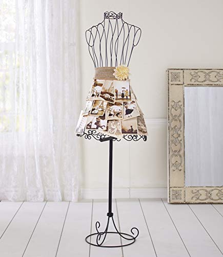 Dress Form for Girls with Steel Wire Silhouette