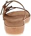 Nine West Women's Ticktock Leather Platform Sandal