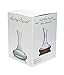 Amlong Crystal Lead Free Crystal Wine Decanter, Red Wine Carafe, Wine Gift, Wine Accessories (58 oz), Large