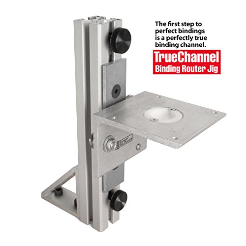 StewMac TrueChannel Guitar Binding Router Jig