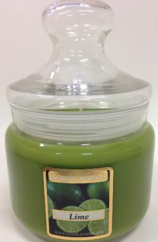 16 oz Apothecary Jar Candle - Lime-A refreshing aroma of freshly squeezed lime