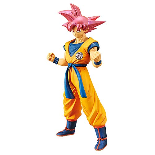 Banpresto Dragon Ball Super Broly - Son Goku Figure Statua 20th Film - Edizione Limitata, 23 Cm, Importazione Giappone