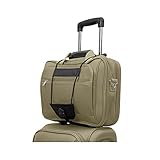 Travel Bag Bungee Cord-Perfect Travel Accessory for Frequent Travelers - Adjustable Fit for All-Sized Bags-Breeze