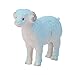 ROSENICE Animal Figures 8pcs Plastic Mini Farm Sheep Goat Animal Toys Set