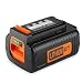 Energup Upgraded Replacement 2500mAh 40 Volt MAX Battery for Black and Decker 40V Battery LBX2040 LBXR36 LBXR2036 LST540 LCS1240 LBX1540 LST136W Black+Decker 40-Volt Lithium Battery primary