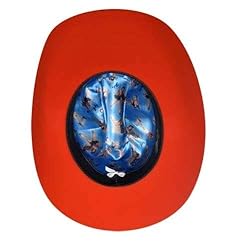 Bailey Western Lightning 4X Hat Red, 6 5/8