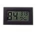 Yamalans Mini Digital LCD Indoor Temperature Humidity Meter Thermometer Hygrometer Gauge