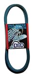 D&D PowerDrive M118755 John Deere Kevlar Replacement Belt, 4LK, 1 -Band, 44" Length, Rubber