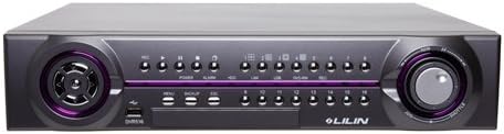 LiLin DVR516 Professional Industrial Design Standalone Digital Video Recorder 16-Channel with Network Capability - H.264