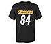 NFL Youth 8-20 Performance Mainliner Team Color Player Name and Number T-Shirt