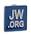 Jw.org Lapel Pin 10 Lapel Pins Blue Square