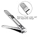 Nail Clippers Professional Top Quality Stainless Steel Clippers for Toenails and Fingernails - Perfect Nail Tools for Women/Men