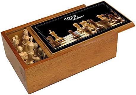 Cayro NG Deluxe, Case with Figurines Chess (2609.0)