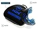 Hütz - Adult Mouth Guard for Sports + FREE case! Anatomically Designed for Adults (11+) - Mouthguard for Jiu Jitsu, MMA, Boxing, Football, Lacrosse and Other Contact Sports